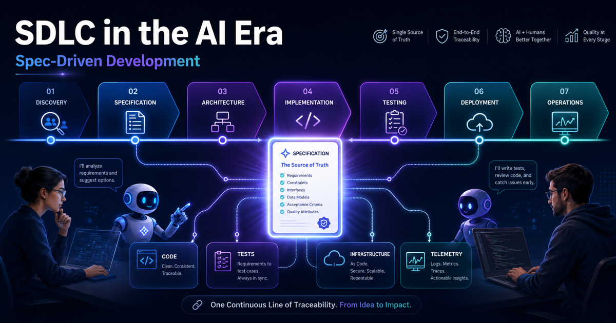 SDLC in the AI Era with Spec-Driven Development