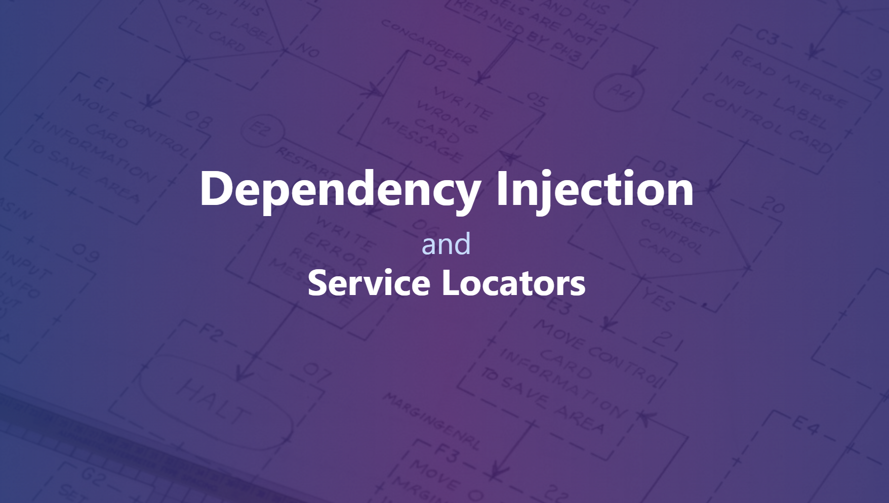 Why Avoid Service Locators in Dependency Injection?