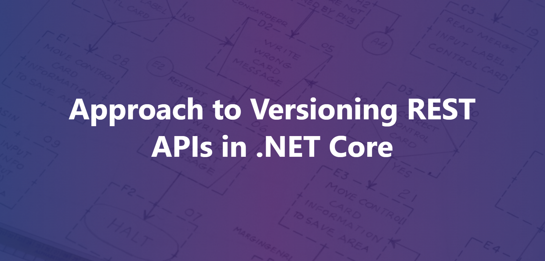 Approach to Versioning REST APIs in .NET Core